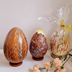 Luxurious Chocolate Egg
