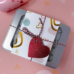 Valentine's Mixed Selection of Chocolate Brownies