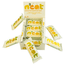N'eat Banana, Chia Seeds & Multi Seeds Natural Energy Fruit Bars (16x45g)