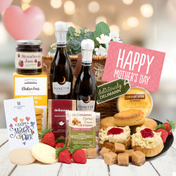 Gluten Free Mother's Day Prosecco Cream Tea