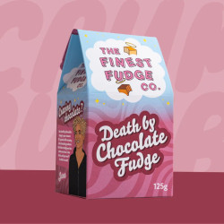 Box of 3 Death By Chocolate Crumbly Fudge Bags