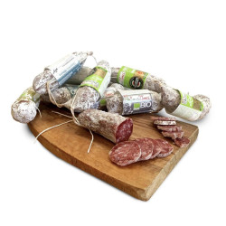 Organic Fennel Salame &ndash; Free-Range & Gluten-Free (160g)