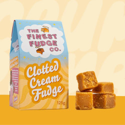 Clotted Cream Crumbly Fudge Bag (125g)