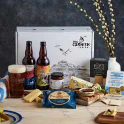 Cornish Cheese & Ale Hamper