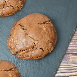 6 Triple Chocolate Cookies