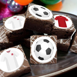 Limited Edition Footy Brownies (750g)
