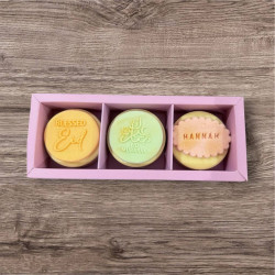 Eid Mubarak Belgian Chocolate Coated Oreo Triple Gift Box