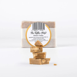 Handmade Luxury Butter Fudge - Traditional, Triumphant (115g Bar)