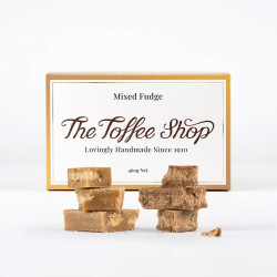 Luxurious Handmade Butter & Chocolate Fudge - The Ultimate Fudge Experience (Box)