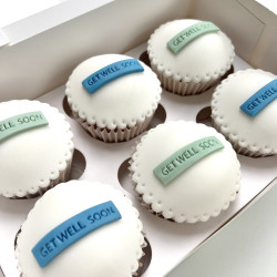 Personalised Message Banner Cake Gift Box