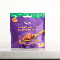 Sweet Potato and Aubergine Dhal - Freeze Dried Meals for Little Ones