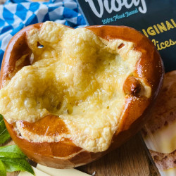 Vegan Filled Pretzels