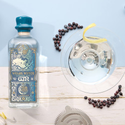 Welsh Witch Dry Welsh Gin – Double Filtered Premium Gin