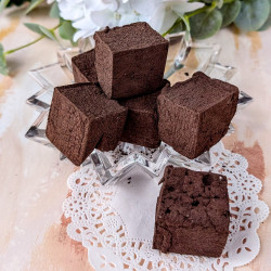 Gourmet Dark Chocolate Marshmallows (Halal)