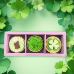 Personalised St Patrick's Day Triple Chocolate Oreo Gift