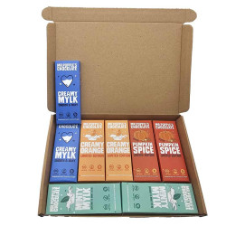The Sweet and Creamy Vegan Chocolate Bar Collection