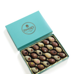 Easter Chocolate Egg Filled with Brigadeiro - Box of 24