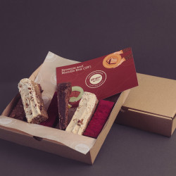 Gluten Free Brownie and Blondie Box