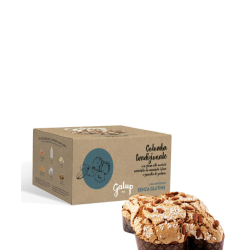Gluten Free Colomba Easter Cake