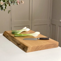 Large Live Edge Chopping Board