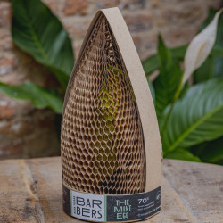 The Mint Egg (Ugandan Crispy Mint Chocolate 70%)