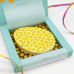 White Chocolate Chick Easter Egg