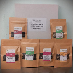 Decaffeinated Loose Leaf Tea Sample Collection