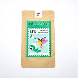 El Salvador 85% Vegan Dark Chocolate Bar