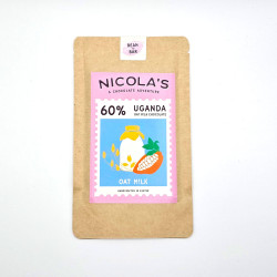 Uganda 60% Oat M!lk Chocolate