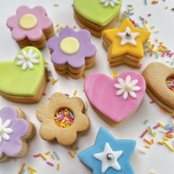 Mini Secret Sprinkle Biscuits