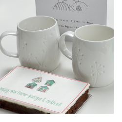 Letterbox New Home Card Cake