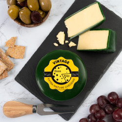 Vintage Cheddar - Waxed Cheese Truckle 200g