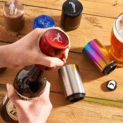 Personalised Push Down Bottle Opener