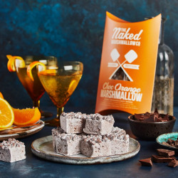 Chocolate Orange Gourmet Marshmallows
