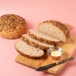 Gluten Free Seeded Sourdough Bread