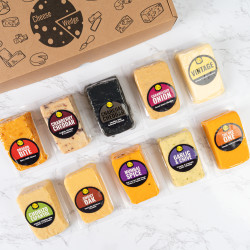Cheese Wedge Selection Gift Box