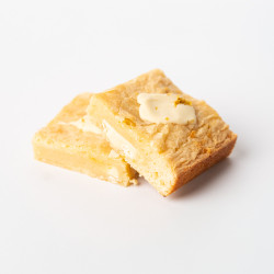 Lemon & White Chocolate Blondies - Box of 6