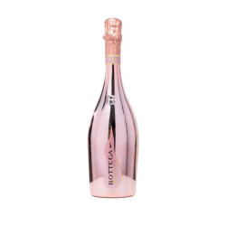 Rose Gold Bottega Prosecco 75 cl