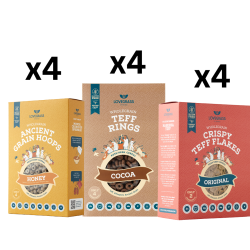 Ultimate Teff Breakfast Cereal Bundle x12