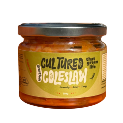 Cultured Coleslaw - Probiotic & Gut-Healthy