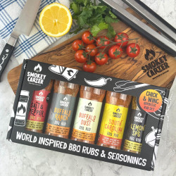 Chick & Wing Barbecue Rub Seasoning Set