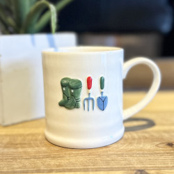 Embossed Gardening Mug