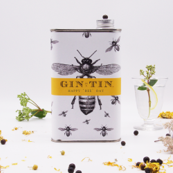 Personalised Bee Tin with Gin