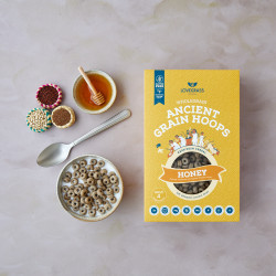 Wholegrain Ancient Grain Honey Hoops 350g