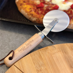 Personalised Pizzeria Pizza Cutter