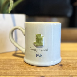 3D Simply The Best Dad Mug