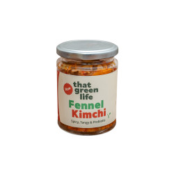Fennel Kimchi with Apple
