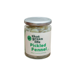Lacto-Fermented Pickled Fennel