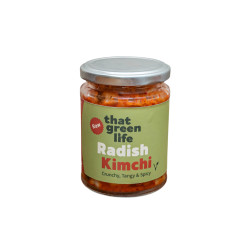 Radish Kimchi with Daikon