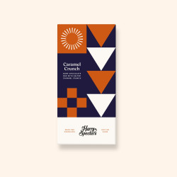 The Caramel Crunch 60% Dark Chocolate Bar